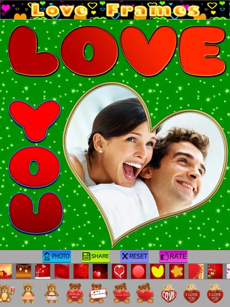 تصاویر Love Frames HD iPad 
