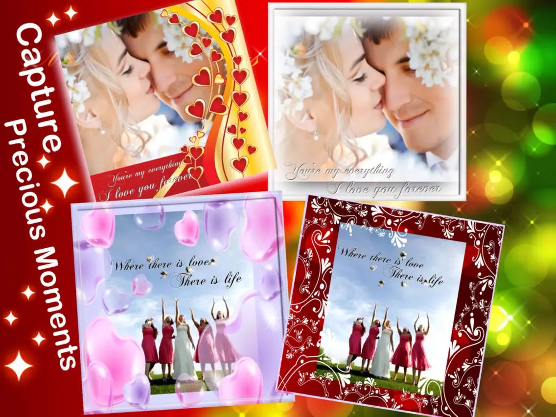 تصاویر Love Frames HD iPad 