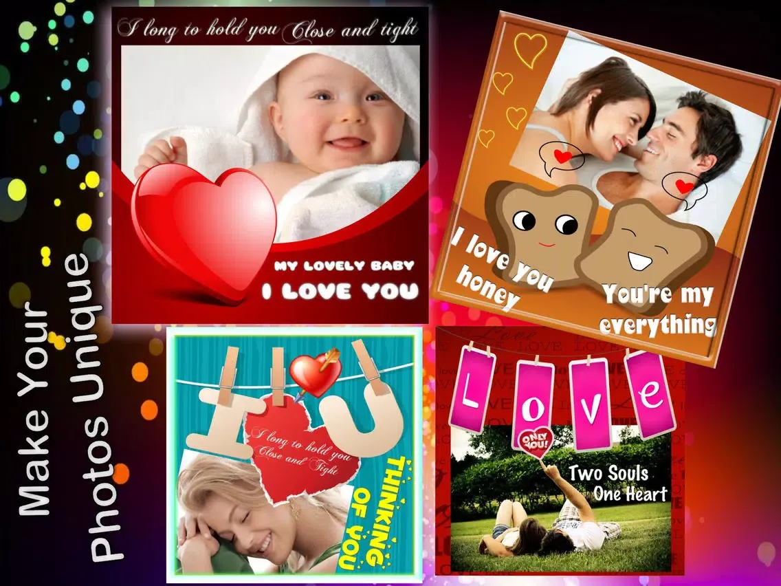 تصاویر Love Frames HD iPad 