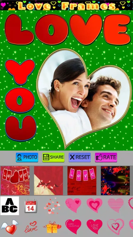 تصاویر Love Frames HD