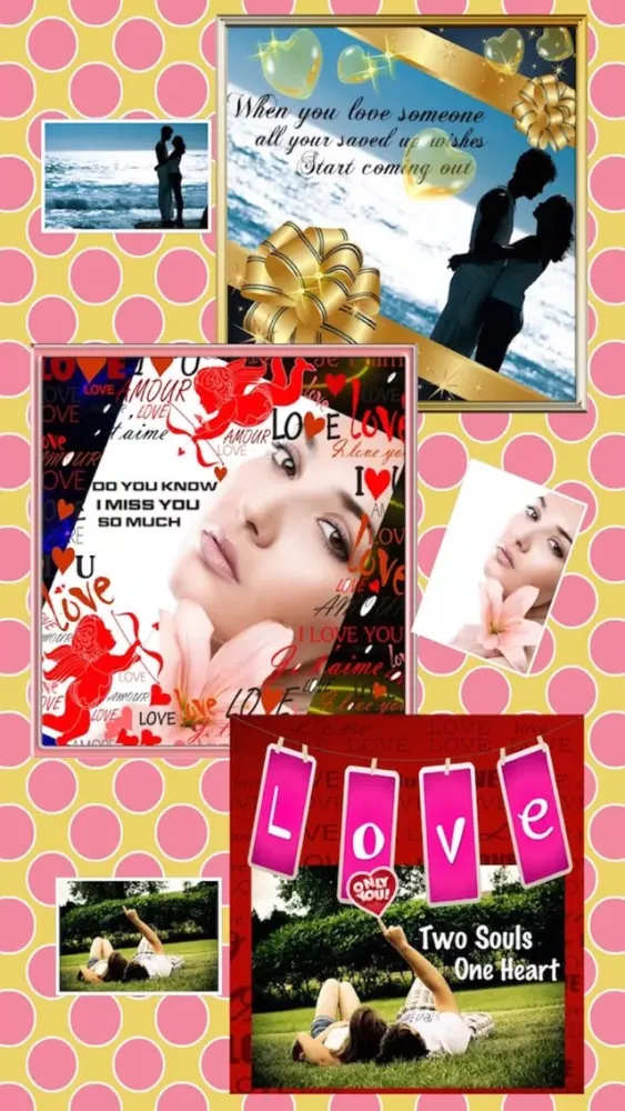 تصاویر Love Frames HD
