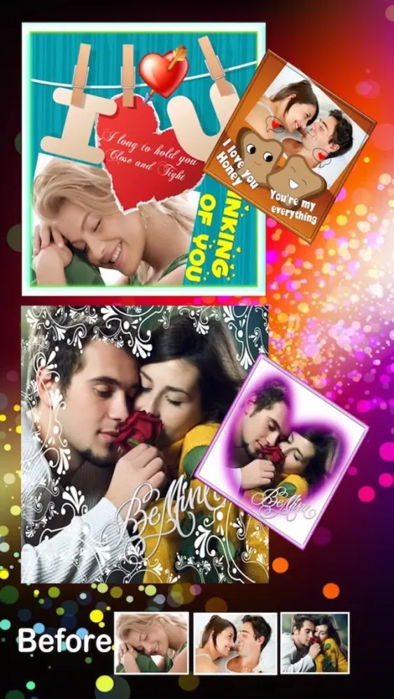 تصاویر Love Frames HD