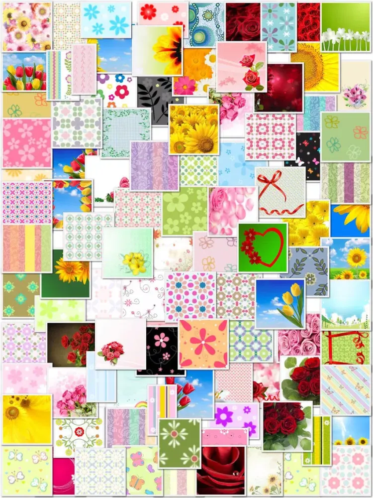 Best Flower Photo Frames Masks iPad  Ekran Görüntüleri