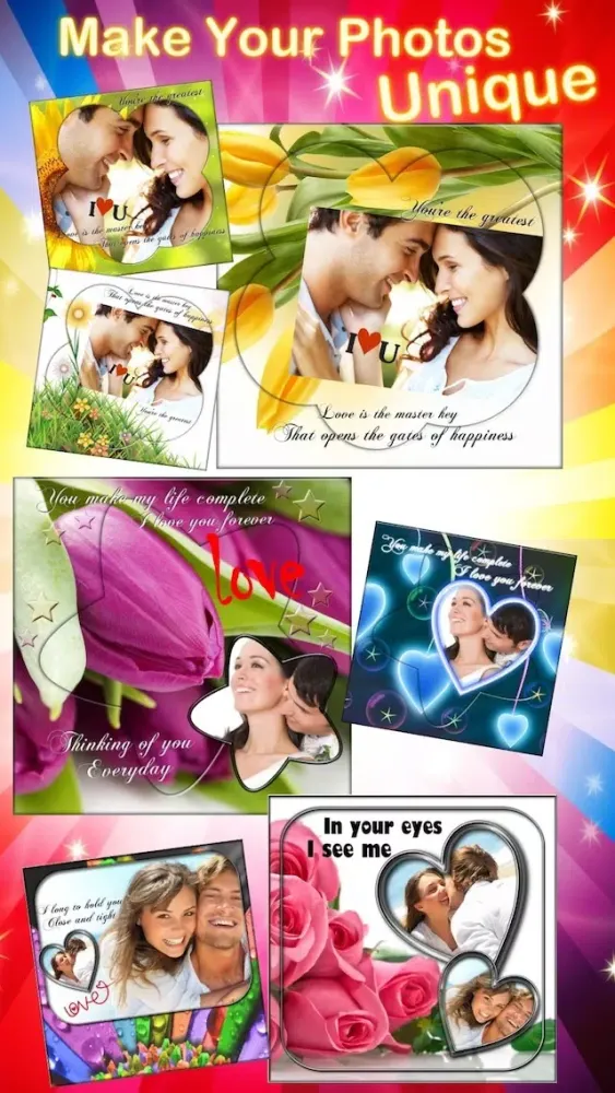 Capturas de tela do Amazing Flower Posters