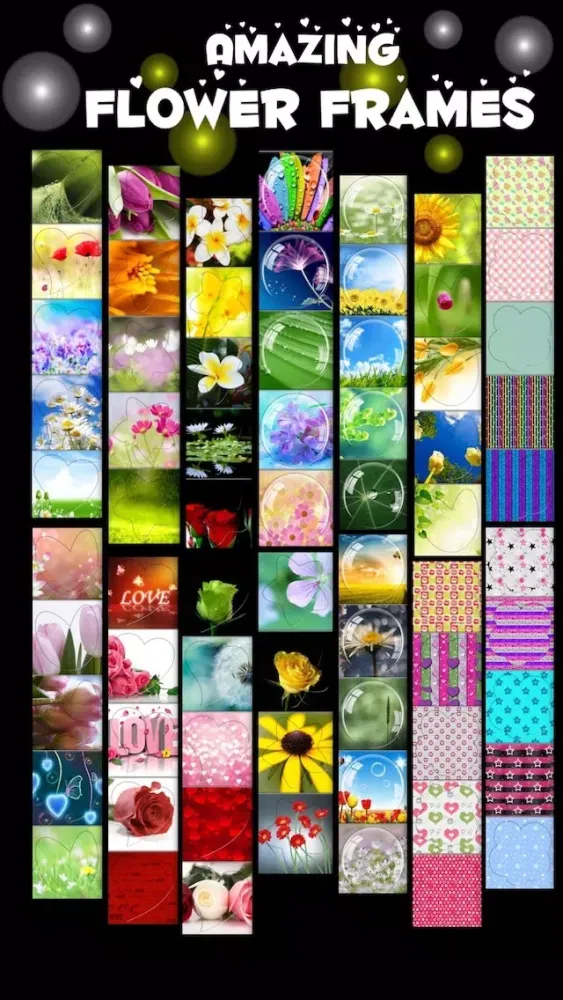 Capturas de tela do Amazing Flower Posters