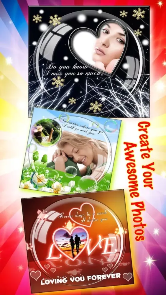 Capturas de tela do Amazing Flower Posters