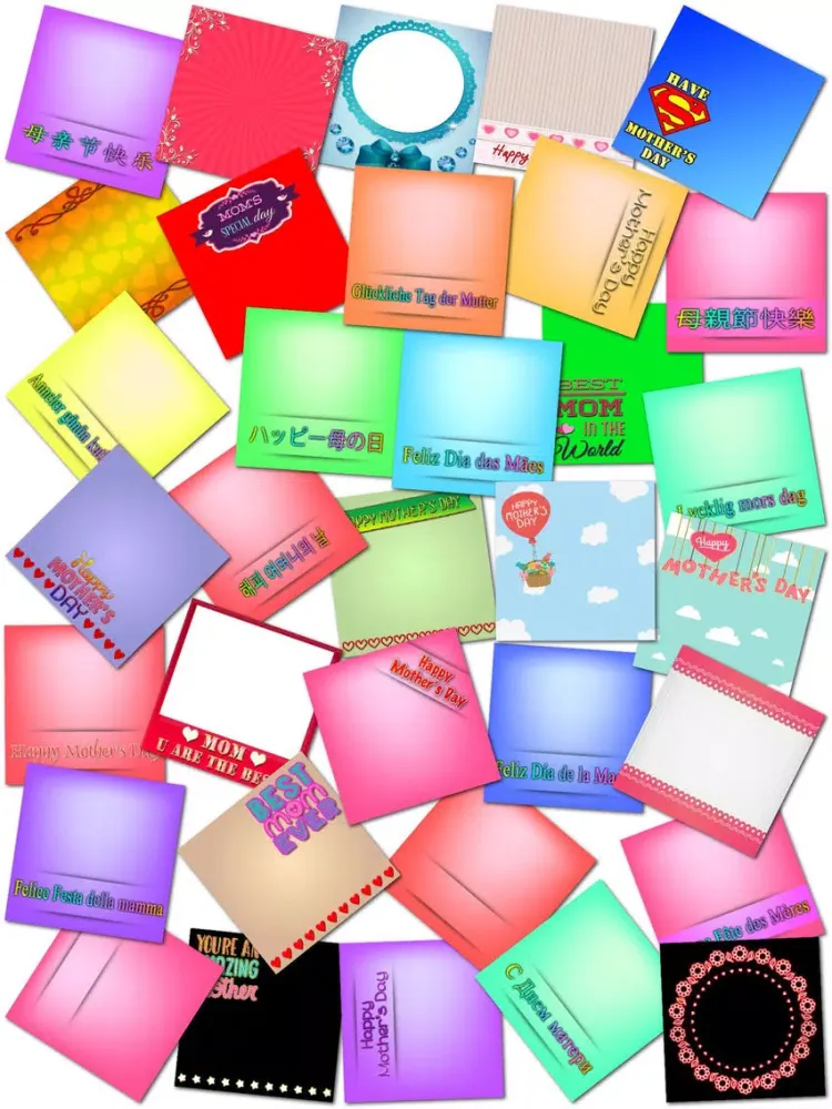 Captures d'écran de Mother's Day Frame + Sticker iPad 