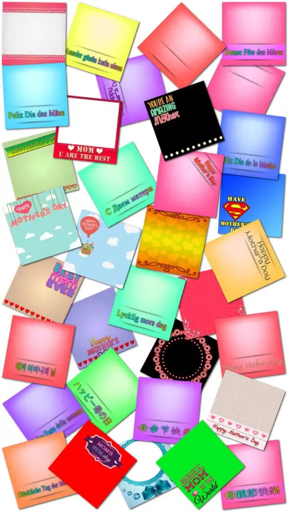 Captures d'écran de Mother's Day Frame + Sticker