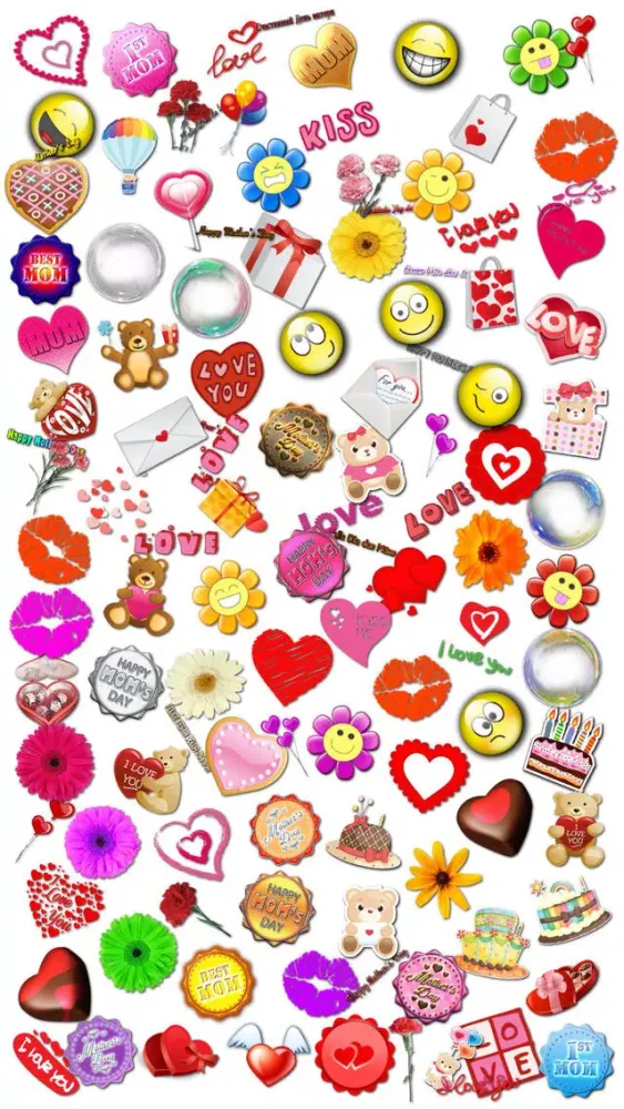 Captures d'écran de Mother's Day Frame + Sticker
