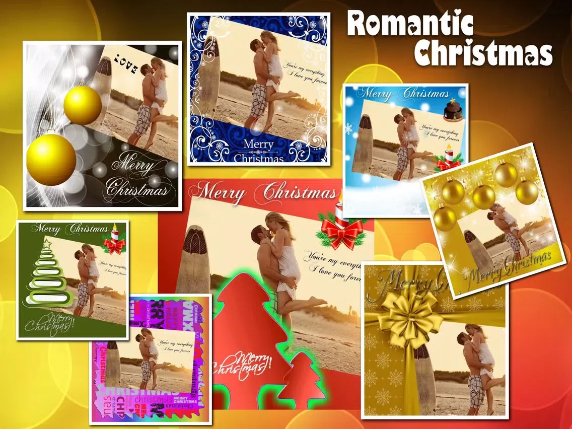 Скриншоты Lovely Xmas Frames (HD) iPad 