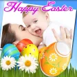 Happy Easter Photo Frames and Stickers Happy Easter Photo Frames and Stickers