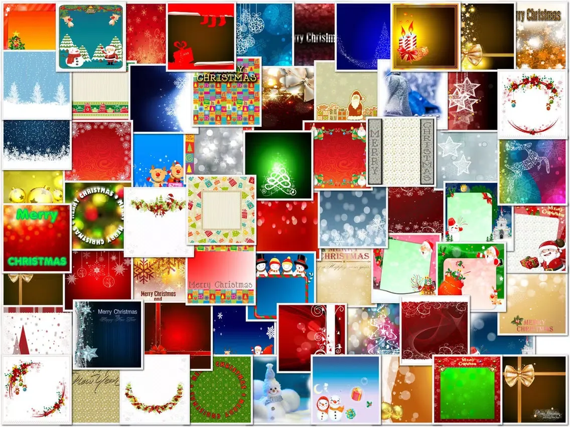 Capturas de pantalla de Xmas Photo Frames and Wallpapers iPad 