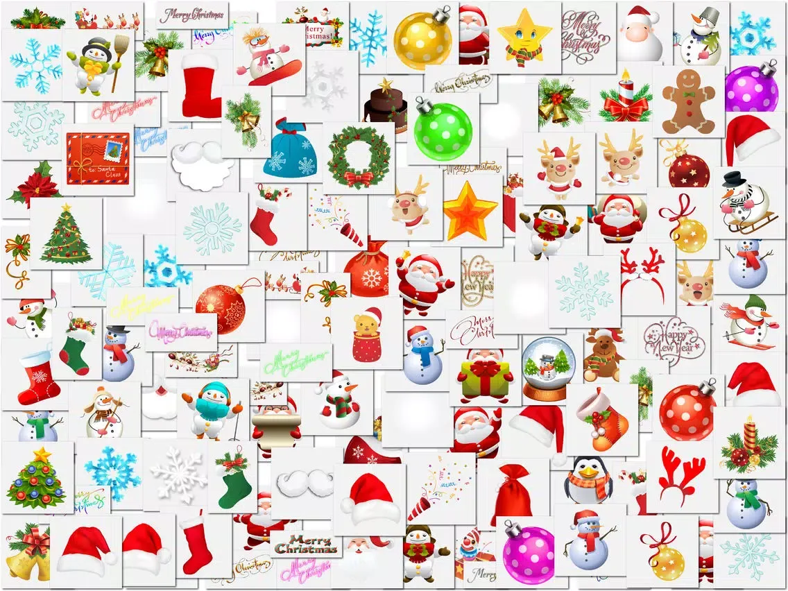 Capturas de pantalla de Xmas Photo Frames and Wallpapers iPad 