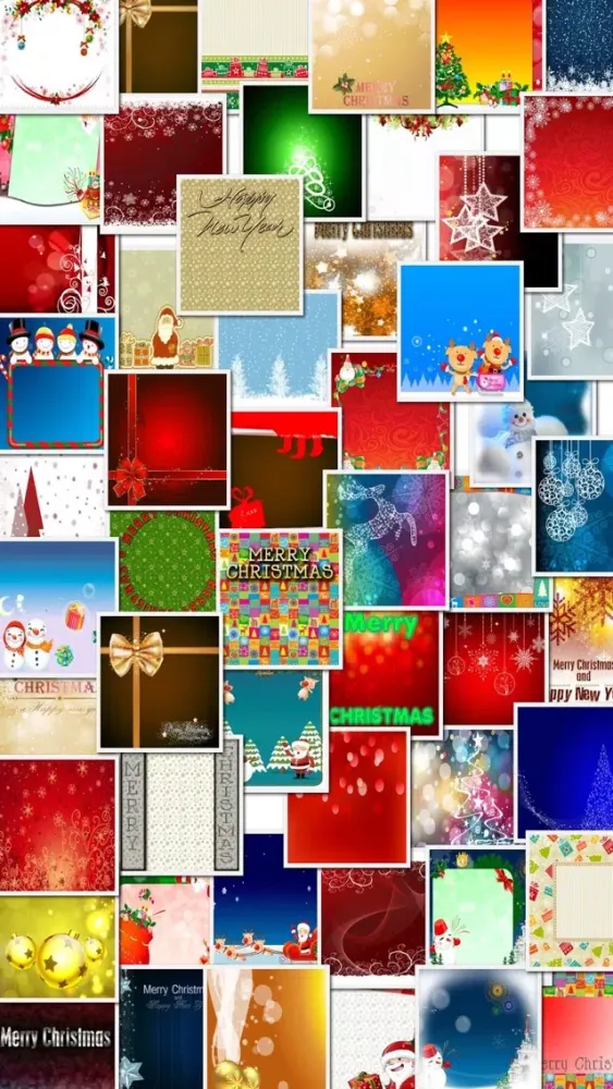 Capturas de pantalla de Xmas Photo Frames and Wallpapers