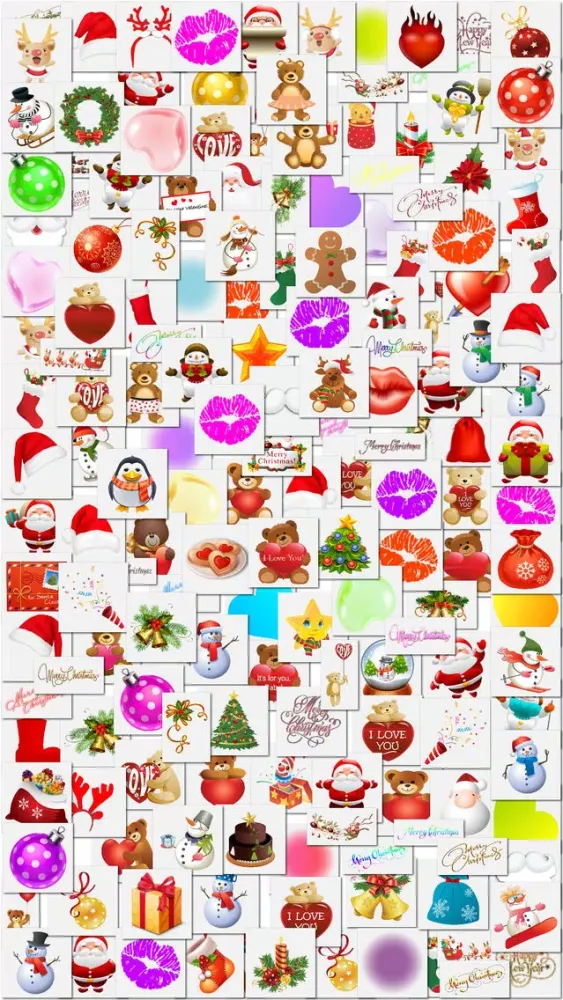 Capturas de pantalla de Xmas Photo Frames and Wallpapers