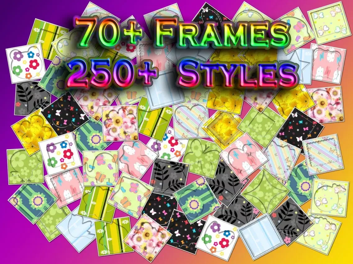 Easter Photo Frames and Collage iPad  Screenshots