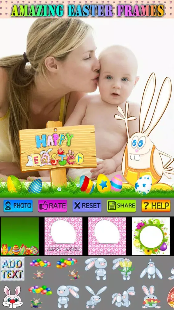Easter Photo Frames and Collage Screenshots