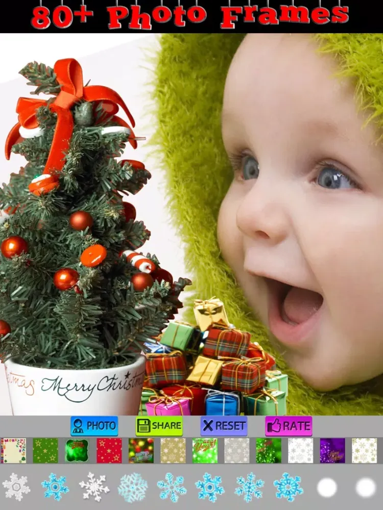 Christmas Posters iPad  Ekran Görüntüleri