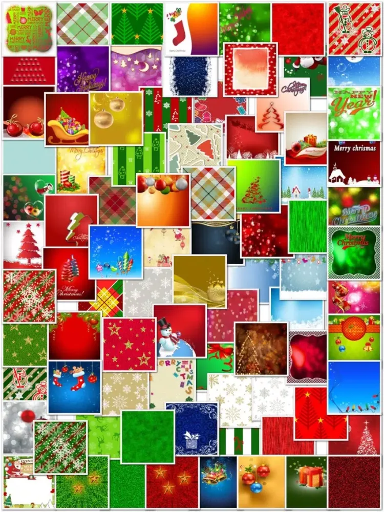Christmas Posters iPad  Ekran Görüntüleri