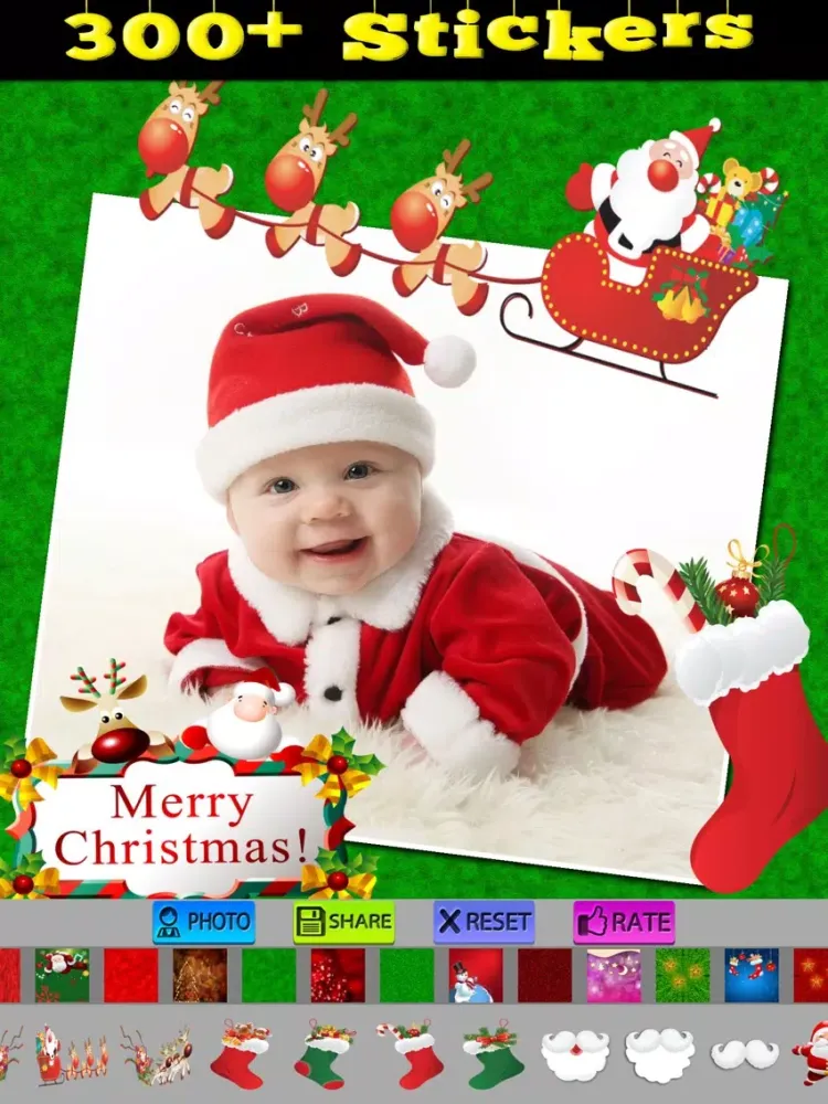 Christmas Posters iPad  Ekran Görüntüleri