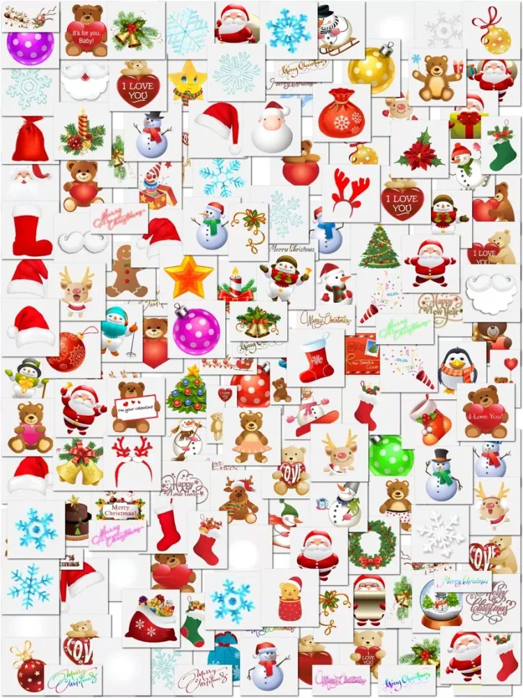 Christmas Posters iPad  Ekran Görüntüleri