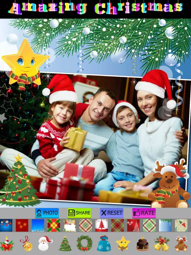 Christmas Posters iPad  Ekran Görüntüleri