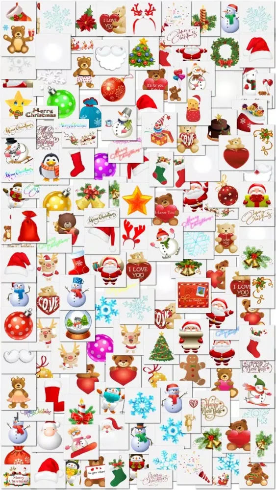 Christmas Posters Ekran Görüntüleri