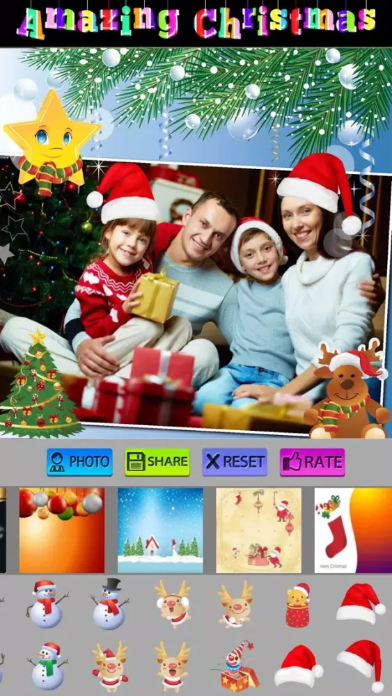 Christmas Posters Ekran Görüntüleri