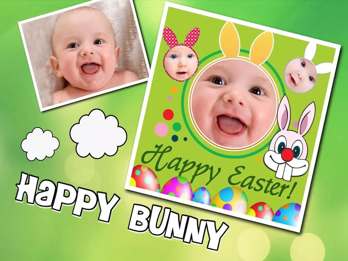 تصاویر Easter Picture Frames Stickers iPad 