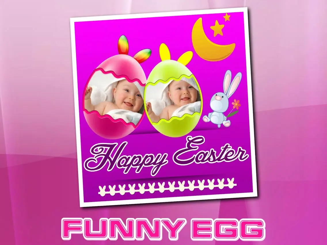 تصاویر Easter Picture Frames Stickers iPad 