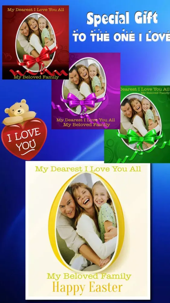 تصاویر Easter Picture Frames Stickers