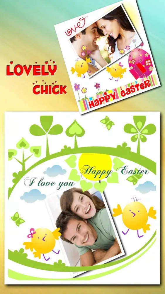 تصاویر Easter Picture Frames Stickers
