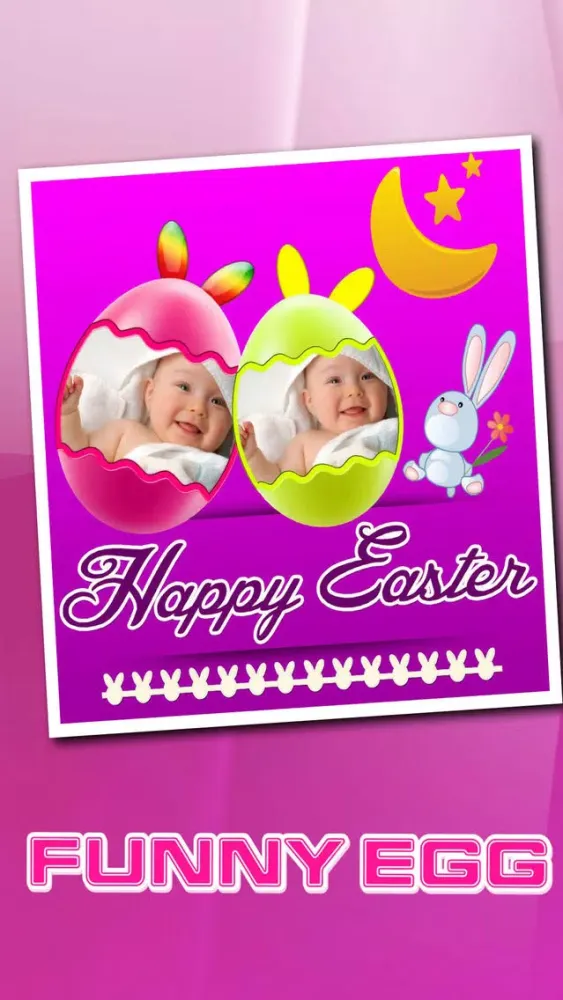 تصاویر Easter Picture Frames Stickers
