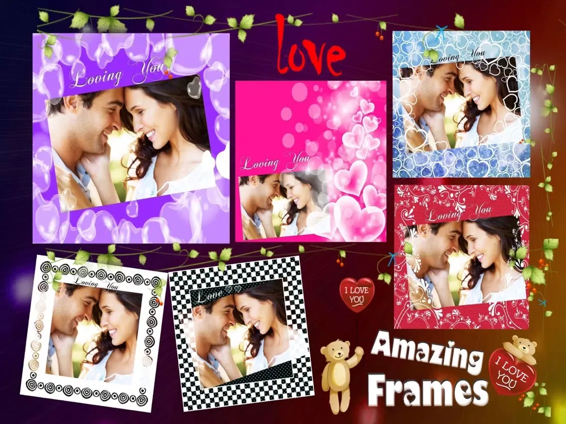 Tangkapan layar Amazing Photo Frame and Style iPad 