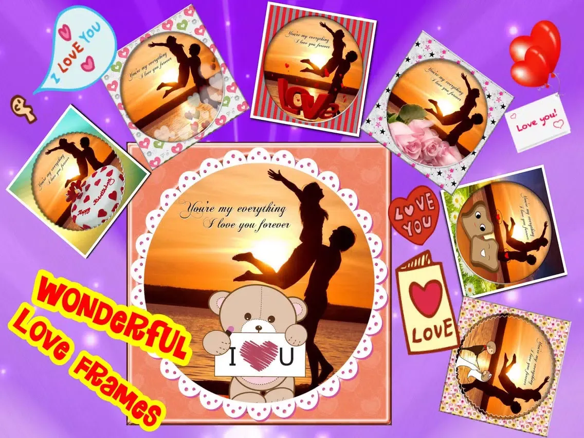 Tangkapan layar Amazing Photo Frame and Style iPad 