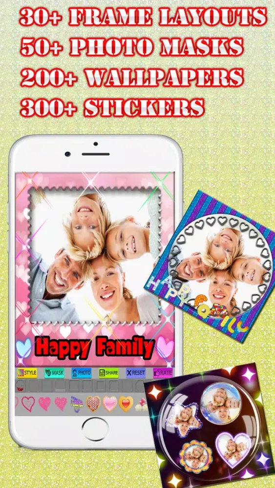 Tangkapan layar Amazing Photo Frame and Style