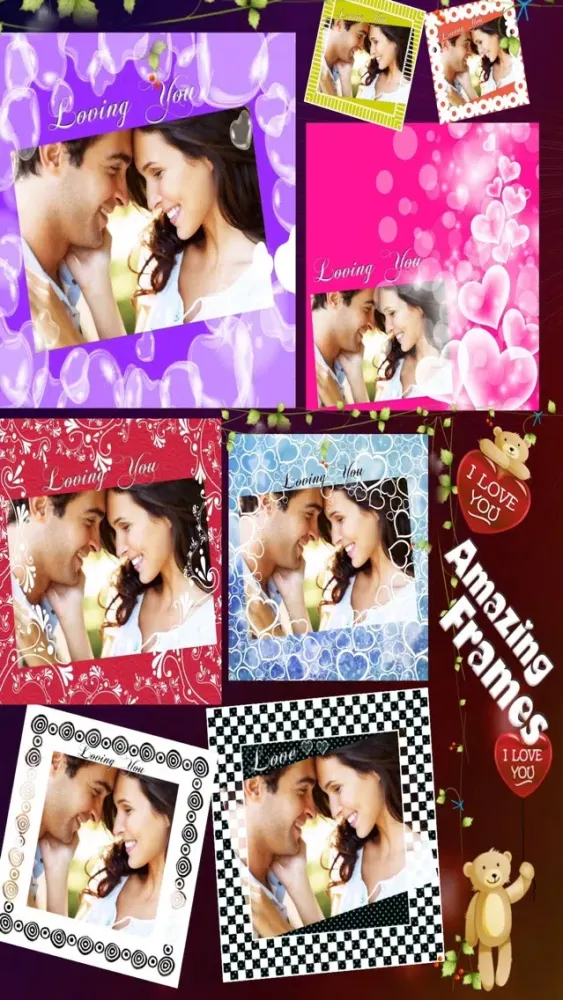 Tangkapan layar Amazing Photo Frame and Style