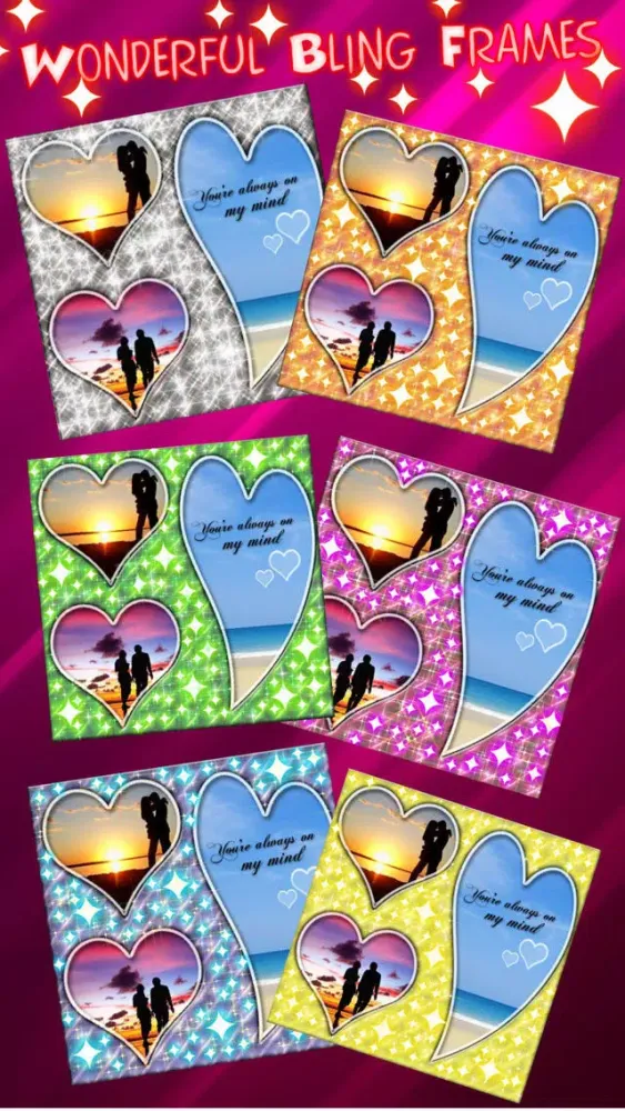 Bling Bling Frames應用截圖