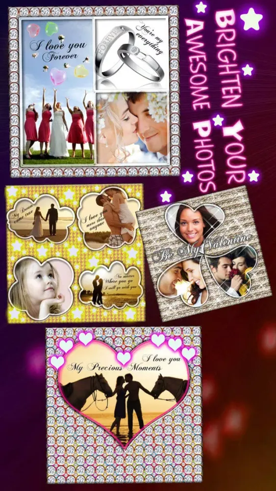 Bling Bling Frames應用截圖