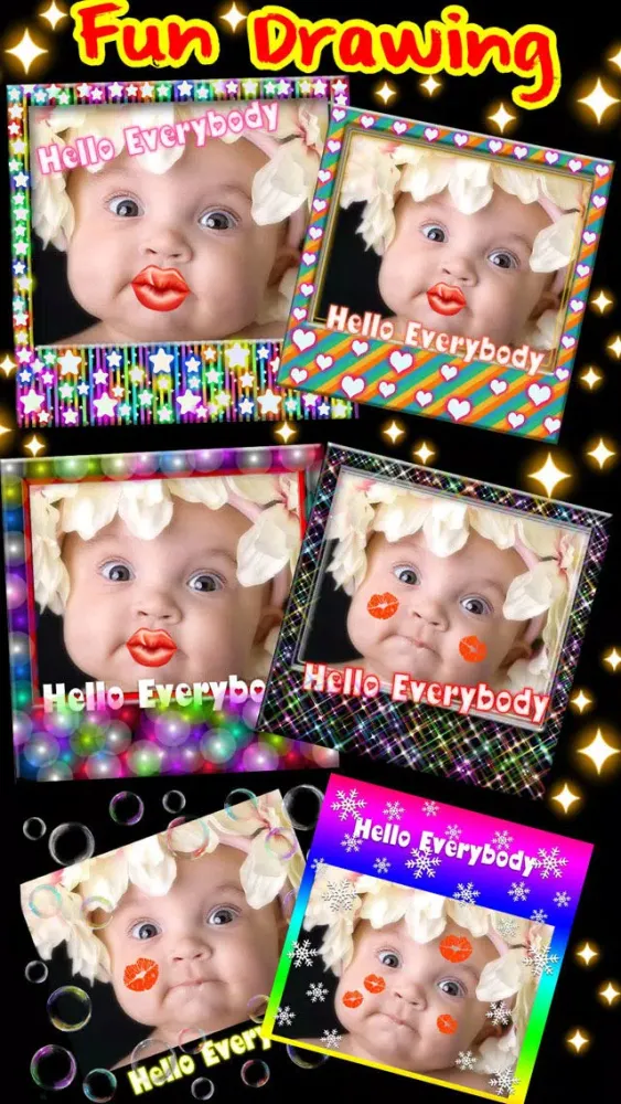 Bling Bling Frames應用截圖