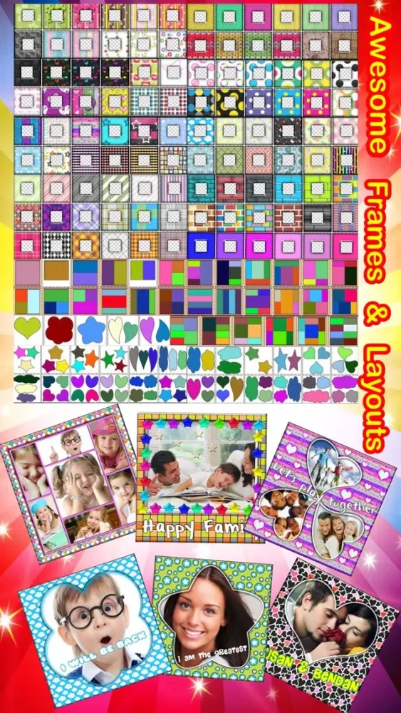 Bling Bling Frames應用截圖