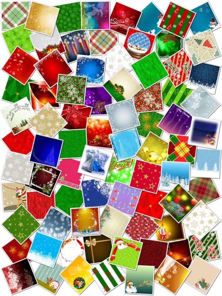 Xmas Frames Pack plus Stickers iPad  سکرین شاٹس