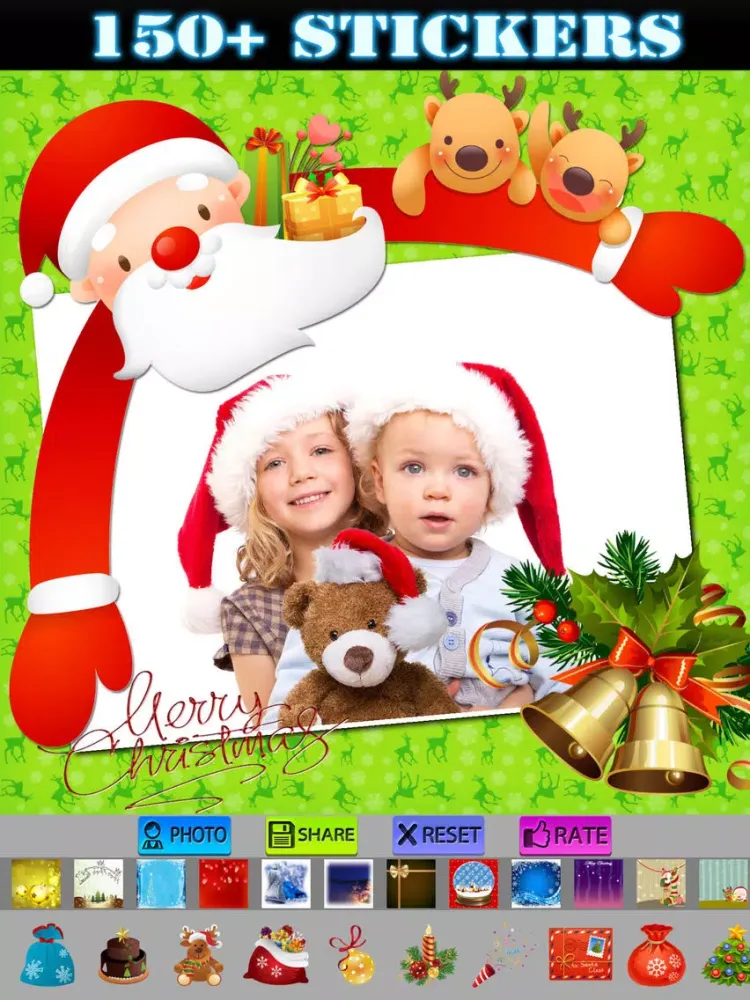 Xmas Frames Pack plus Stickers iPad  سکرین شاٹس