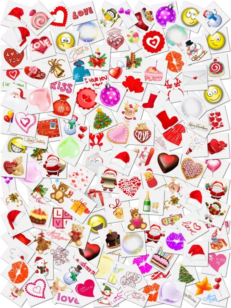 Xmas Frames Pack plus Stickers iPad  سکرین شاٹس