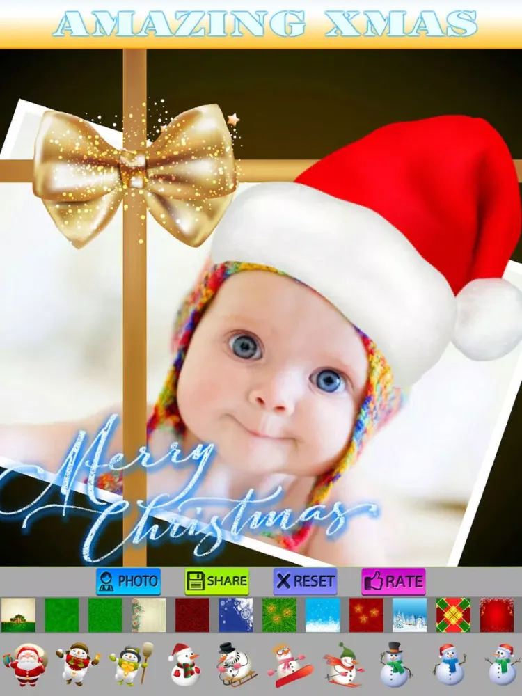 Xmas Frames Pack plus Stickers iPad  سکرین شاٹس