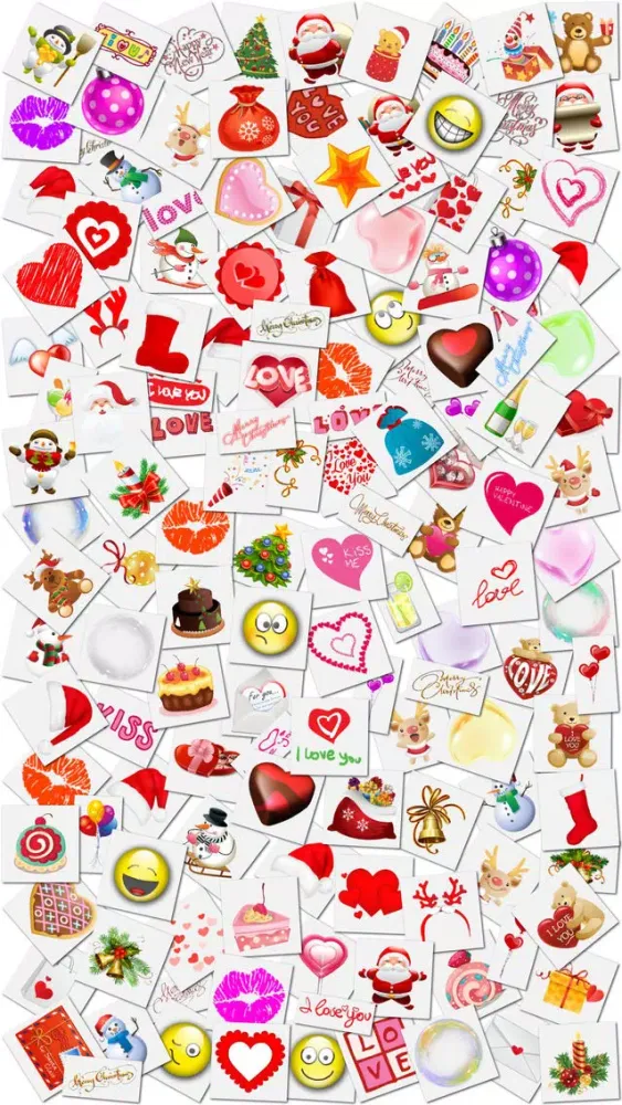 Xmas Frames Pack plus Stickers سکرین شاٹس