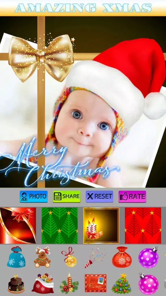 Xmas Frames Pack plus Stickers سکرین شاٹس