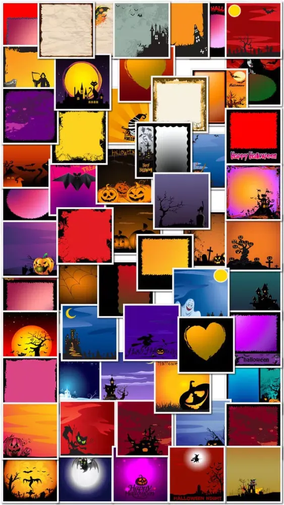 Halloween Photo Frames and Costumes Pro应用截图