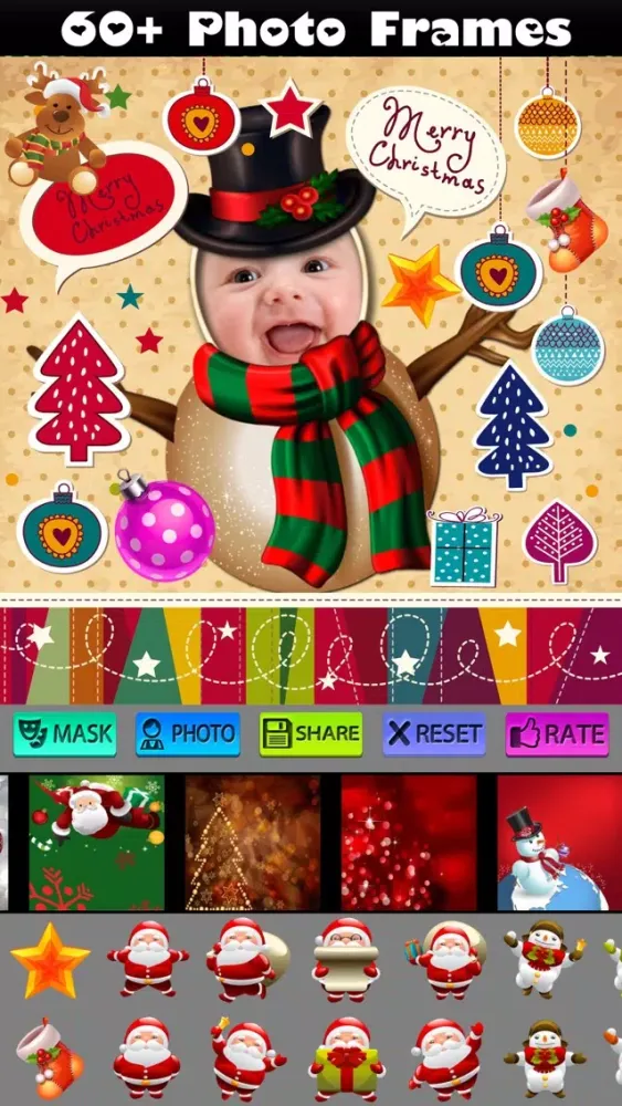 Amazing Xmas Photo Frames Screenshots