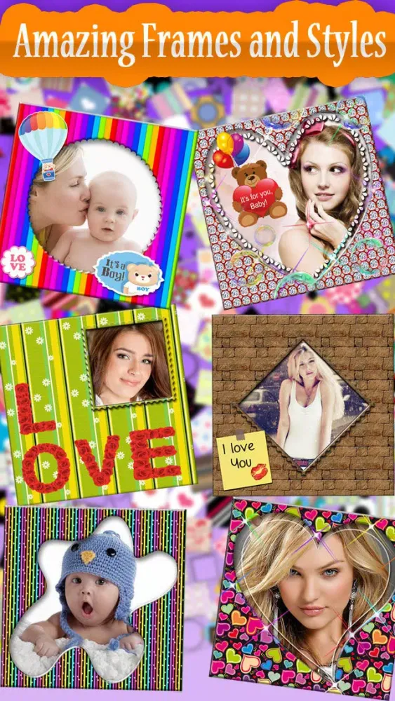 Amazing Photo Frames and Styles Ekran Görüntüleri
